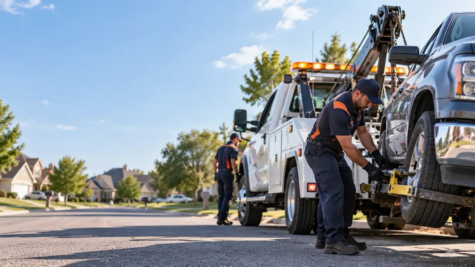 Wheel Lift Towing in Moscow, PA